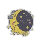 おやすみ専用Moon（個別スタンプ：18）