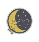 おやすみ専用Moon（個別スタンプ：19）