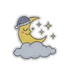 おやすみ専用Moon（個別スタンプ：20）