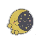 おやすみ専用Moon（個別スタンプ：21）