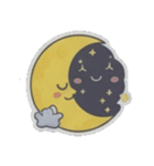 おやすみ専用Moon（個別スタンプ：22）