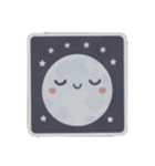 おやすみ専用Moon（個別スタンプ：25）