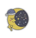 おやすみ専用Moon（個別スタンプ：26）