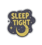 おやすみ専用Moon（個別スタンプ：27）