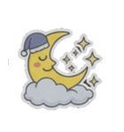 おやすみ専用Moon（個別スタンプ：28）