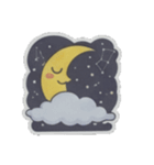 おやすみ専用Moon（個別スタンプ：29）