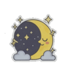 おやすみ専用Moon（個別スタンプ：30）