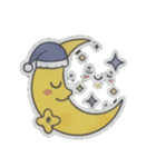 おやすみ専用Moon（個別スタンプ：32）