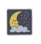 おやすみ専用Moon（個別スタンプ：33）