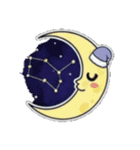 おやすみ専用Moon（個別スタンプ：37）