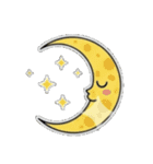 おやすみ専用Moon（個別スタンプ：39）