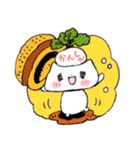 農家にゃんこの日常（個別スタンプ：1）