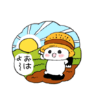 農家にゃんこの日常（個別スタンプ：15）