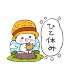 農家にゃんこの日常（個別スタンプ：20）