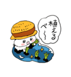 農家にゃんこの日常（個別スタンプ：25）