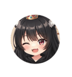 お忍びみなみちゃんプレミアム（個別スタンプ：2）