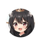 お忍びみなみちゃんプレミアム（個別スタンプ：4）