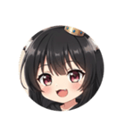 お忍びみなみちゃんプレミアム（個別スタンプ：5）