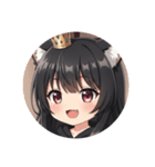お忍びみなみちゃんプレミアム（個別スタンプ：6）