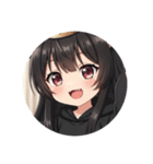 お忍びみなみちゃんプレミアム（個別スタンプ：8）