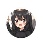 お忍びみなみちゃんプレミアム（個別スタンプ：9）