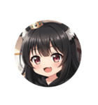 お忍びみなみちゃんプレミアム（個別スタンプ：12）