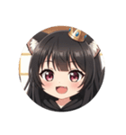 お忍びみなみちゃんプレミアム（個別スタンプ：13）