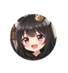 お忍びみなみちゃんプレミアム（個別スタンプ：14）