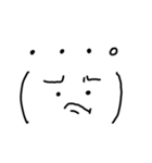 日常会話で使える絶妙な顔文字(タメ口)（個別スタンプ：11）