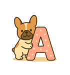 フレブル【アルファベット】（個別スタンプ：1）