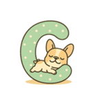 フレブル【アルファベット】（個別スタンプ：3）