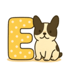フレブル【アルファベット】（個別スタンプ：5）