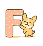 フレブル【アルファベット】（個別スタンプ：6）
