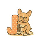 フレブル【アルファベット】（個別スタンプ：10）