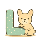 フレブル【アルファベット】（個別スタンプ：12）