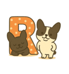 フレブル【アルファベット】（個別スタンプ：18）