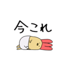 えびふらいひよこ3(修正)（個別スタンプ：3）