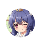 ぶどうみなみちゃんプレミアム（個別スタンプ：2）