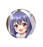 ぶどうみなみちゃんプレミアム（個別スタンプ：6）