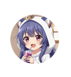 ぶどうみなみちゃんプレミアム（個別スタンプ：8）