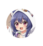 ぶどうみなみちゃんプレミアム（個別スタンプ：10）