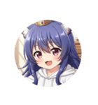 ぶどうみなみちゃんプレミアム（個別スタンプ：11）