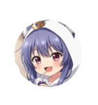 ぶどうみなみちゃんプレミアム（個別スタンプ：12）