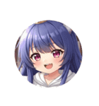 ぶどうみなみちゃんプレミアム（個別スタンプ：13）