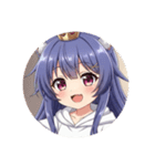 ぶどうみなみちゃんプレミアム（個別スタンプ：14）