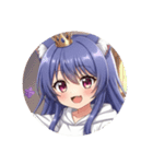 ぶどうみなみちゃんプレミアム（個別スタンプ：15）