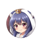 ぶどうみなみちゃんプレミアム（個別スタンプ：32）