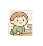 ショッピングさんのゆるツッコミ劇場（個別スタンプ：21）