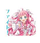 魔法少女★テスト応援＆休憩（個別スタンプ：7）