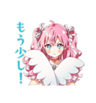 魔法少女★テスト応援＆休憩（個別スタンプ：14）